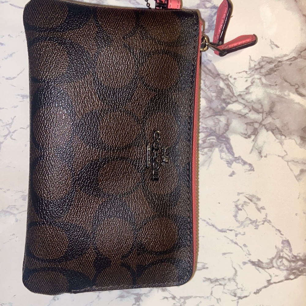 Coach Wristlet Wallet